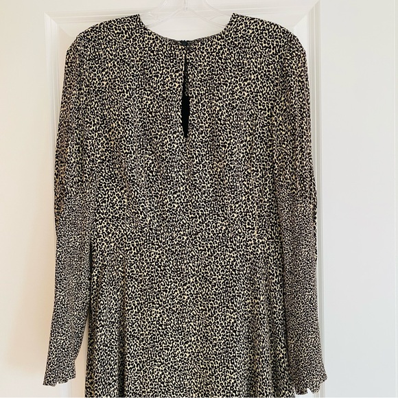 Massimo Dutti Animal Print Dress - Picture 3 of 6